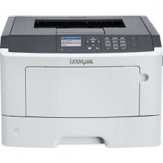 Imprimanta Second Hand Laser Monocrom Lexmark MS415dn, Duplex, A4, 38ppm, 1200 x 1200 dpi, USB, Retea NewTechnology Media