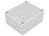 Carcasă universală IP65 polistiren gri 74mm x 89mm x 41mm