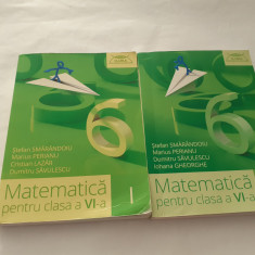 MATEMATICA PENTRU CLASA A VI A STEFAN SMARANDOIU 2 VOL CLUBUL MATEMATICIENILOR