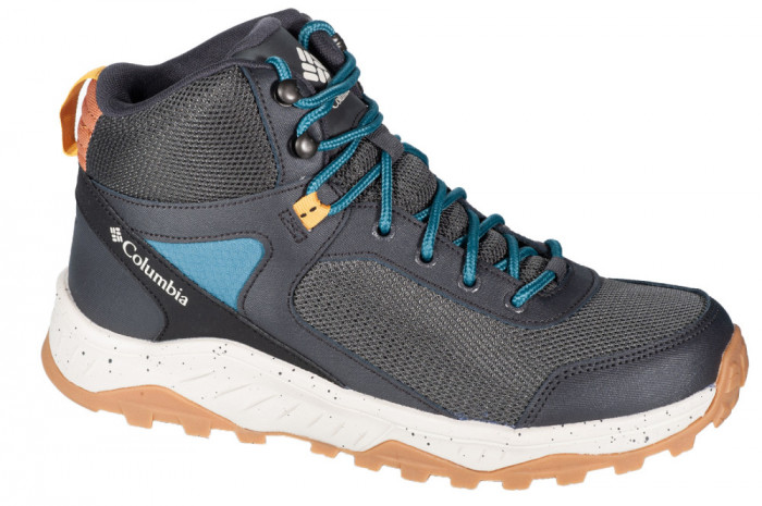 Pantofi de trekking Columbia Trailstorm Ascend Mid WP 2044271011 gri