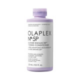 Cumpara ieftin Balsam pentru par blond, Olaplex, No. 5P Blonde Enhancer&trade; Toning Conditioner, 250ml