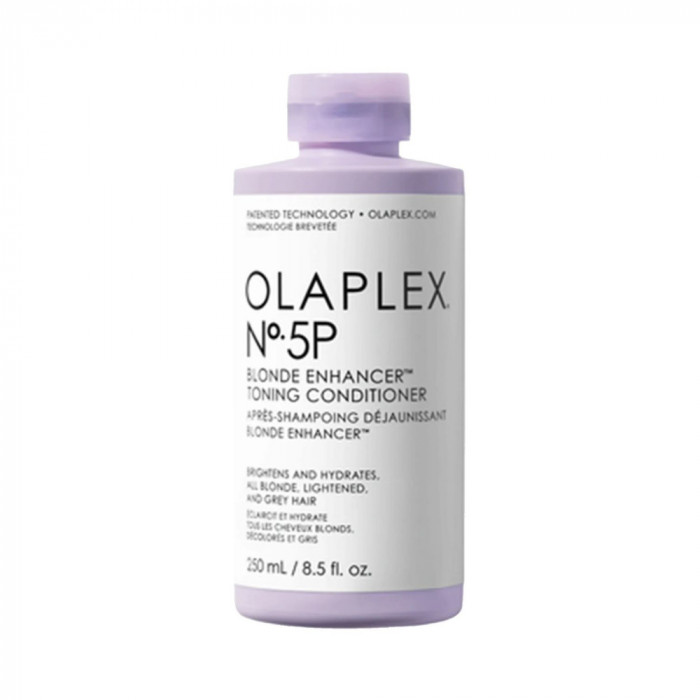 Balsam pentru par blond, Olaplex, No. 5P Blonde Enhancer&trade; Toning Conditioner, 250ml