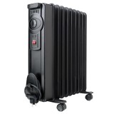 RADIATOR ULEI 9 ELEMENTI 1500W BLACK&amp;DECKER BD-BXRA1500E