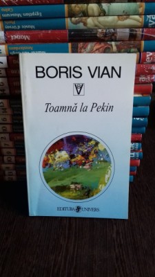 TOAMNA LA PEKIN - BORIS VIAN foto