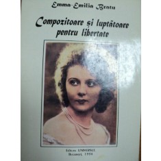 COMPOZITOARE SI LUPTATOARE PENTRU LIBERTATE, BUC. 1994 *PREZINTA URME DE UZURA