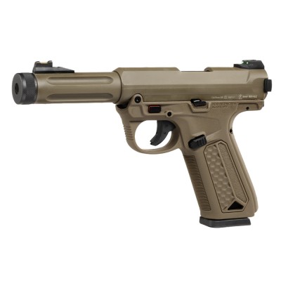 Replica pistol AAP01 gas GBB Semi/Full Auto Action Army Dark Earth foto