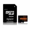 Card microSDXC UHS-I U3 V30 A2 Apacer 128GB R100 cu adaptor SD AP128GMCSX10U8-R