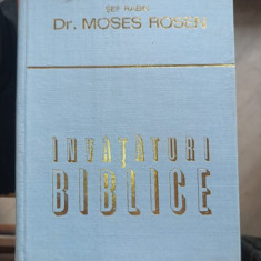 INVATATURI BIBLICE - MOSES ROSEN