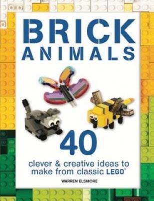 Brick Animals: 40 Clever &amp;amp; Creative Ideas to Make from Classic Lego(r) foto
