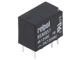 Releu electromagnetic SPDT 12VDC 2A RSM957