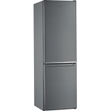 Combina frigorifica Whirlpool W9C 941C OX, 355 l, NoFrost, clasa energetica C, H 201 cm, Inox
