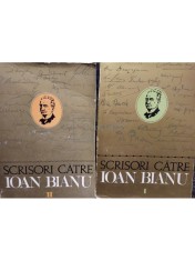 Marieta Croicu - Scrisori catre Ioan Bianu, 2 vol. (Editia: 1974) foto