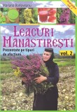 Leacuri Manastiresti Vol.2, Mariana Borloveanu - Editura Sophia