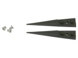 Set capete pensetă ascuțită 40mm