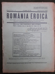 Revista nationalista Romania eroica nr 1-4 1939 foto