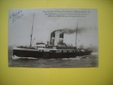 HOPCT 510 S VAPOR POSTA ZEELAND STEAMSHIP 3000 TONE 10000 CAI PUTERE - IN 1932 - ANGLIA -EUROPA --CIRCULATA