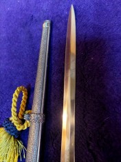 Pumnal/Stilet german al celui de-al doilea război mondial,Stilet vintage panopli