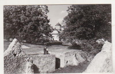 bnk cp Curtea de Arges - Ruinele palatului domnesc - necirculata foto