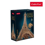 Cubic Fun - Puzzle 3D turnul Eiffel nivel complex 314 piese