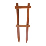 Suport pentru plante, scarita, lemn, H 40 cm
