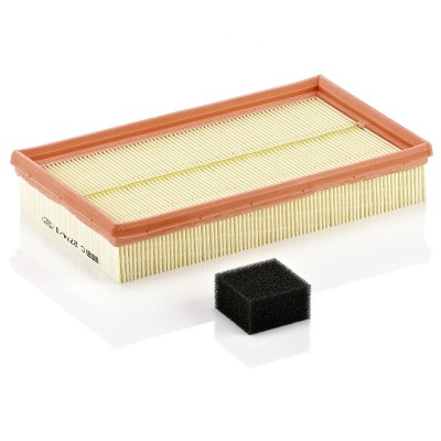 MANN-FILTER C 2774/3 KIT Filtru aer foto