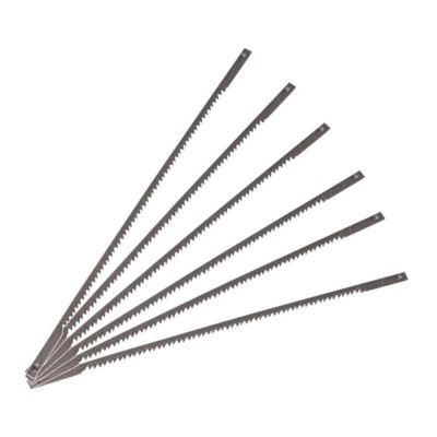 Set panze pentru fierastraie cu banda Scheppach 88000013, 135x3x0.5 mm, 10 DPI, 6 piese foto