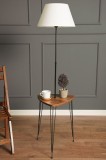 Cumpara ieftin Lampadar TM2002-02 Alb Negru