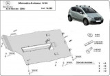 Scut motor metalic Mercedes A-Class W169 2004-2012