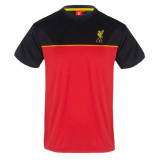 FC Liverpool tricou de bărbați Poly RedBlack - L