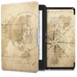 Cumpara ieftin Husa pentru Tolino Epos, Piele ecologica, Maro, 43563.03, Kwmobile