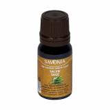Ulei esential natural aromaterapie savonia salvie sage 10ml, Stonemania Bijou