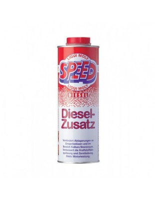 Aditiv motorină Liqui Moly Speed 1l foto