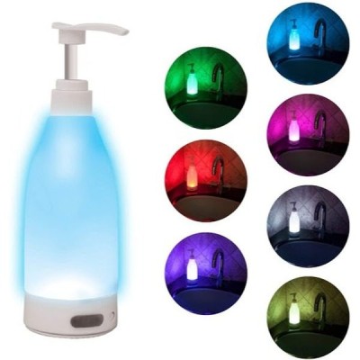 Dozator sapun Soap Brite cu lumina LED senzor de miscare,400ml foto