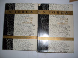 Pagini De Tinerete Vol. 1-2 - N.iorga ,552187