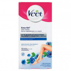 Veet Easy-Gel Hideggyanta szalagok érzékeny bőrre 12db