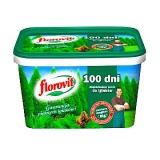 Ingrasamant conifere Florovit, efect 100 zile, 4kg, NPK, granule, sol/radicular, pentru gradina
