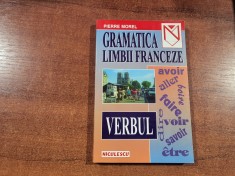 Gramatica limbii franceze de Pierre Morel