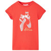 Tricou pentru copii, rosu, 92 GartenMobel Dekor, vidaXL