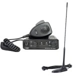 Kit Statie radio CB PNI Escort HP 2020 un singur canal 22 cu antena CB PNI Extra 45 cu magnet