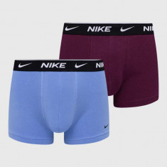 Nike boxeri 2-pack barbati, culoarea verde