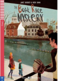 THE BOAT RACE MYSTERY + CD - Janet Borsbey &amp; Ruth Swan