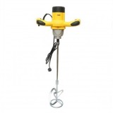 Mixer, malaxor electric cu amestecator 1400W, 220V pentru vopsea, mortar, adeziv THOR