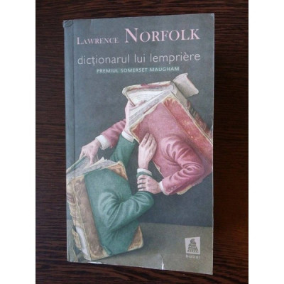 Dictionarul lui Lempriere - Lawrence Norfolk foto