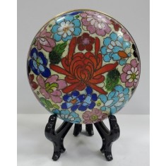 Cutiuta pentru bijuterii, Cloisonne, China, Secol XX