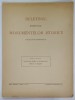 Buletinul Comisiei Monumentelor Istorice 1945: Icoana pe Sticla Ionita Ot Brasov - Maria Golescu, Carte Arta, Publicatiune Trimestriala