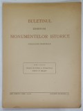 BULETINUL COMISIUNII MONUMENTELOR ISTORICE , PUBLICATIUNE TRIMESTRIALA : ICOANA PE STICLA A ZUGRAVULUI IONITA OT BRASOV de MARIA GOLESCU , 1945