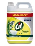 Crema de curatat non-abraziva Cif Professional Lamaie, 5 l