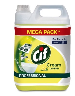 Crema de curatat non-abraziva Cif Professional Lamaie, 5 l foto