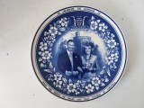 Farfurie colectie Wedgwood - Casatoria Printului Charles cu Camilla (2005) - Daily Mail