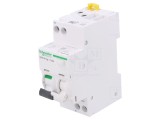 &Icirc;ntrerupător RCBO Schneider Electric 25A 30mA 1P 230/400VAC A9D31625